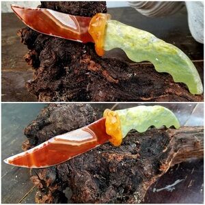 Handcrafted Stone Knife